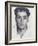 Head of a Young Man-Glyn Warren Philpot-Framed Giclee Print