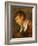 Head of a Young Man-Jean-Honoré Fragonard-Framed Giclee Print