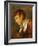 Head of a Young Man-Jean-Honoré Fragonard-Framed Giclee Print