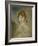 Head of a Young Woman; Tete De Jeune Femme, C.1887-Pierre-Auguste Renoir-Framed Giclee Print