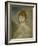 Head of a Young Woman; Tete De Jeune Femme, C.1887-Pierre-Auguste Renoir-Framed Giclee Print