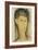 Head of a Young Women; Tete de Jeune Femme, 1914-Amedeo Modigliani-Framed Giclee Print