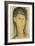 Head of a Young Women; Tete de Jeune Femme, 1914-Amedeo Modigliani-Framed Giclee Print