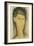 Head of a Young Women; Tete de Jeune Femme, 1914-Amedeo Modigliani-Framed Giclee Print