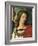 Head of an Angel, C. 1500-Raphael-Framed Giclee Print