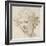 Head of an Angel, Looking Down to the Left-Pietro Da Cortona-Framed Giclee Print