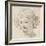 Head of an Angel, Looking Down to the Left-Pietro Da Cortona-Framed Giclee Print