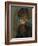 Head of an English Lady; Tete De Lady Anglaise, 1898-Henri de Toulouse-Lautrec-Framed Giclee Print