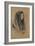Head of an Italian Girl in a Mantilla-John Frederick Lewis-Framed Giclee Print