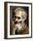 Head of an Old Man, C.1590-92-Annibale Carracci-Framed Giclee Print