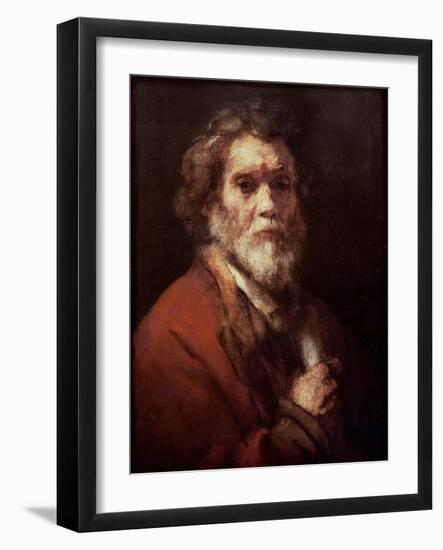 Head of an Old Man, C.1650-Carel Fabritius-Framed Giclee Print