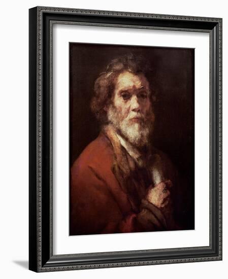 Head of an Old Man, C.1650-Carel Fabritius-Framed Giclee Print