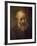 Head of an Old Man, circa 1650-Rembrandt van Rijn-Framed Giclee Print