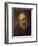 Head of an Old Man, circa 1650-Rembrandt van Rijn-Framed Premium Giclee Print