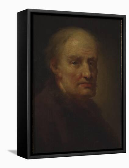 Head of an Old Man-Balthasar Denner-Framed Premier Image Canvas