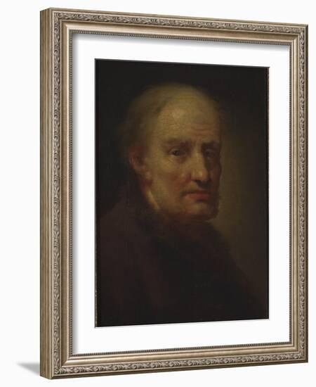 Head of an Old Man-Balthasar Denner-Framed Giclee Print