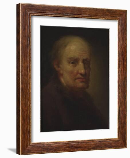 Head of an Old Man-Balthasar Denner-Framed Giclee Print