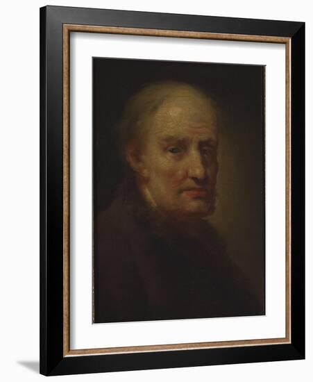 Head of an Old Man-Balthasar Denner-Framed Giclee Print