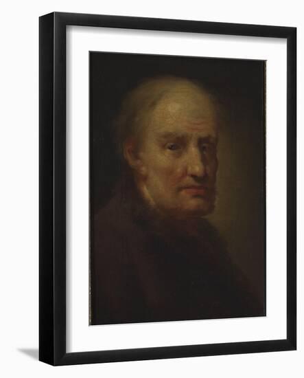 Head of an Old Man-Balthasar Denner-Framed Giclee Print