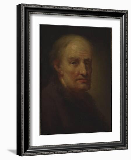 Head of an Old Man-Balthasar Denner-Framed Giclee Print