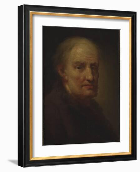 Head of an Old Man-Balthasar Denner-Framed Giclee Print