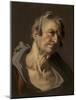 Head of an Old Man-Abraham Bloemaert-Mounted Giclee Print