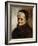 Head of an Old Woman, 1881-Robert Koehler-Framed Giclee Print