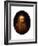 Head of an Oriental-Jean-Baptiste Le Prince-Framed Giclee Print