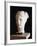 Head of Aphrodite, 325 BC Sculpture from School of Praxiteles from Apulia, Italy BC-null-Framed Giclee Print
