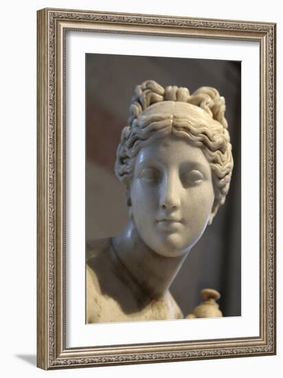 Head of Aphrodite-null-Framed Photographic Print