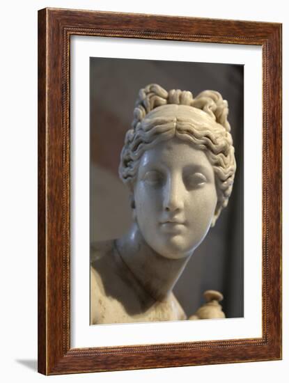 Head of Aphrodite-null-Framed Photographic Print