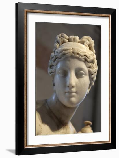 Head of Aphrodite-null-Framed Photographic Print