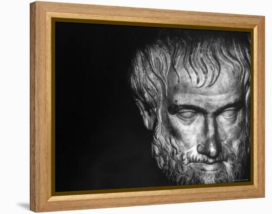 Head of Aristotle-Gjon Mili-Framed Premier Image Canvas