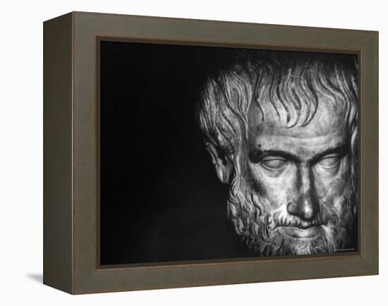 Head of Aristotle-Gjon Mili-Framed Premier Image Canvas