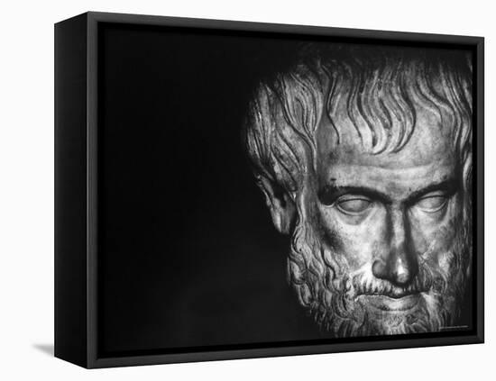 Head of Aristotle-Gjon Mili-Framed Premier Image Canvas