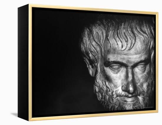 Head of Aristotle-Gjon Mili-Framed Premier Image Canvas