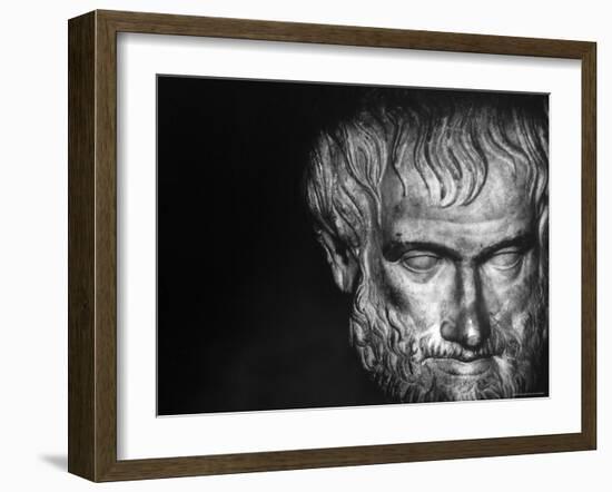 Head of Aristotle-Gjon Mili-Framed Photographic Print