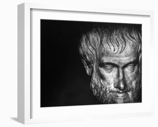 Head of Aristotle-Gjon Mili-Framed Photographic Print