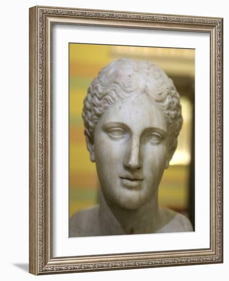 Head of Artemis, 2nd Century-null-Framed Photographic Print