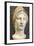 Head of Athena, Goddess of Wisdom and Just War, and Patroness of Crafts, Early 1st Century-Kresilas Kresilas-Framed Photographic Print