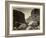 Head of Cañon De Chelle, Looking Down. Walls About 1200 Feet in Height, 1873-Timothy O'Sullivan-Framed Photographic Print