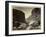 Head of Cañon De Chelle, Looking Down. Walls About 1200 Feet in Height, 1873-Timothy O'Sullivan-Framed Photographic Print