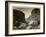 Head of Cañon De Chelle, Looking Down. Walls About 1200 Feet in Height, 1873-Timothy O'Sullivan-Framed Photographic Print