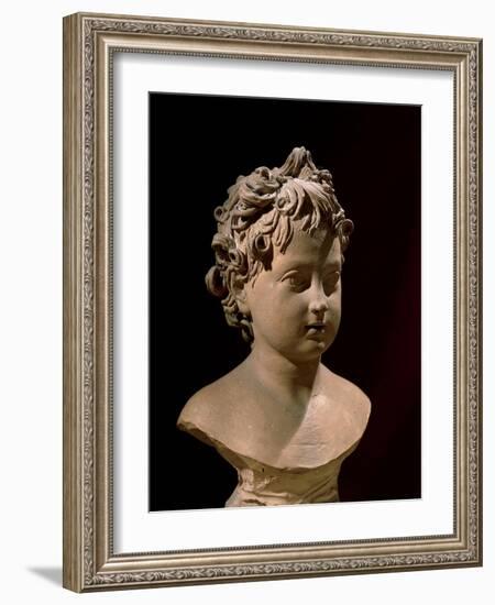 Head of Child-Antonio Canova-Framed Giclee Print