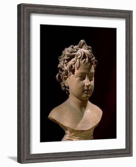 Head of Child-Antonio Canova-Framed Giclee Print