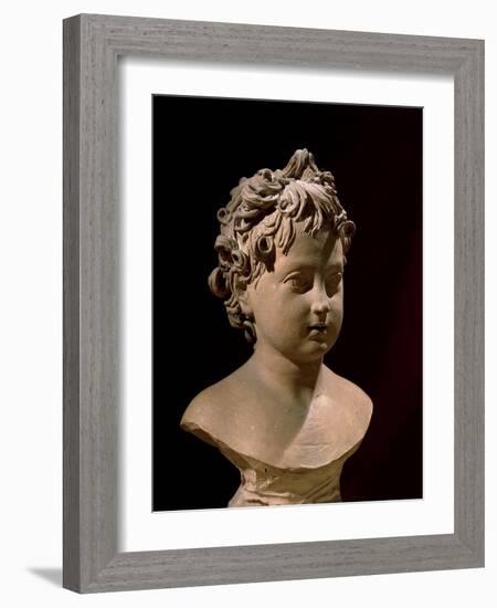 Head of Child-Antonio Canova-Framed Giclee Print