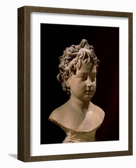 Head of Child-Antonio Canova-Framed Giclee Print