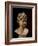 Head of Child-Antonio Canova-Framed Giclee Print