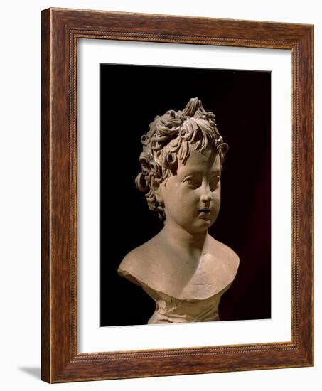 Head of Child-Antonio Canova-Framed Giclee Print