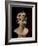 Head of Child-Antonio Canova-Framed Giclee Print